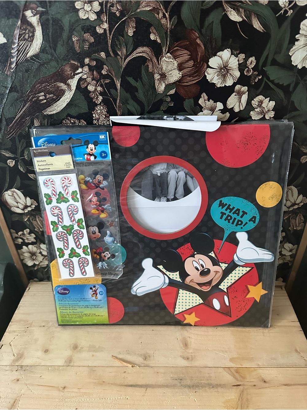 Disney Mickey Mouse What A Trip Scrapbook Album 12x12 New 2014